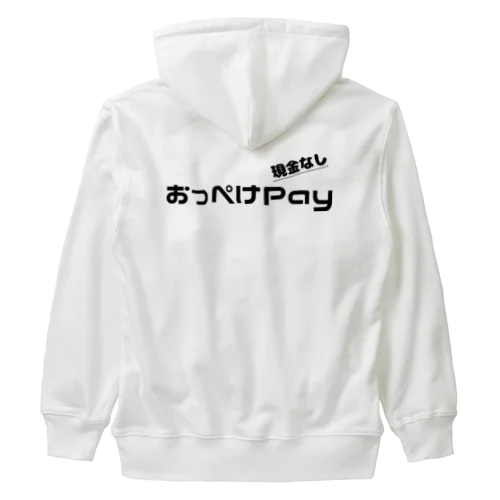 【おっぺけPay】 Heavyweight Zip Hoodie