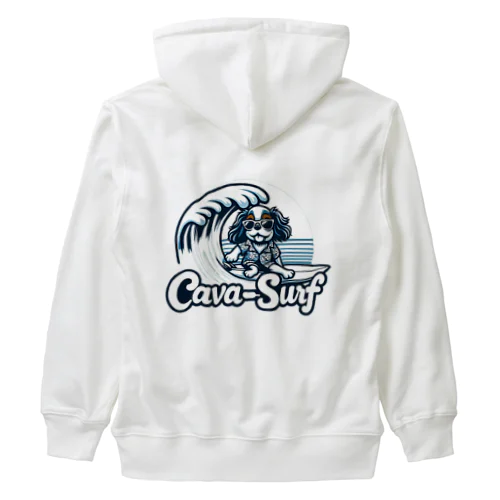 cava-surf Heavyweight Zip Hoodie