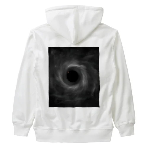 Mystery of Black Holes Heavyweight Zip Hoodie