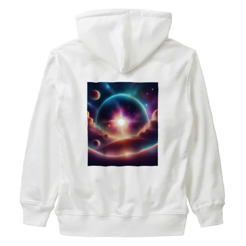 The Future of the Universe Heavyweight Zip Hoodie