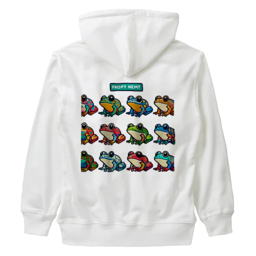 フロッグマン Heavyweight Zip Hoodie