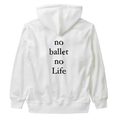 NoballetNoLife Heavyweight Zip Hoodie