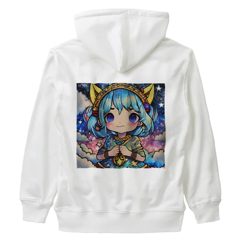 きゅるどる Heavyweight Zip Hoodie