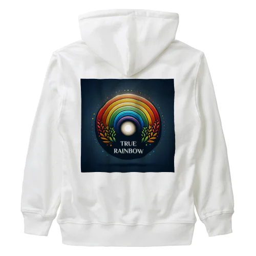 True Rainbow その1 Heavyweight Zip Hoodie