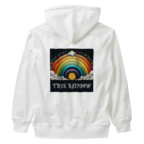 True Rainbow その2 ヘビーウェイトジップパーカー