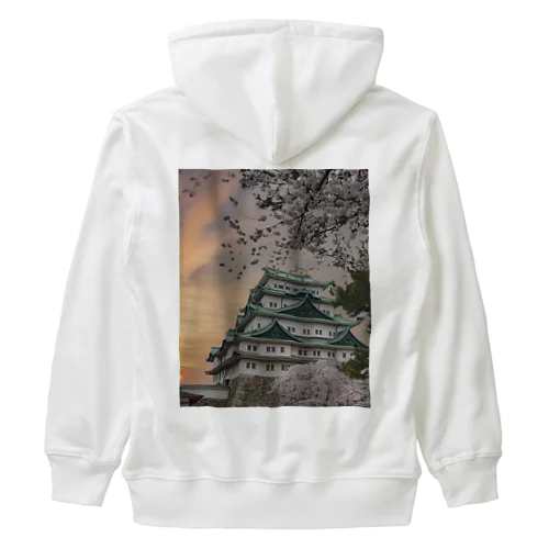 城 Heavyweight Zip Hoodie