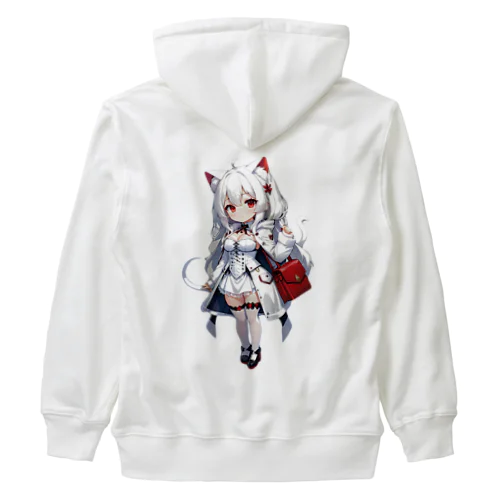 Aria 普段着ディフォルメ Heavyweight Zip Hoodie