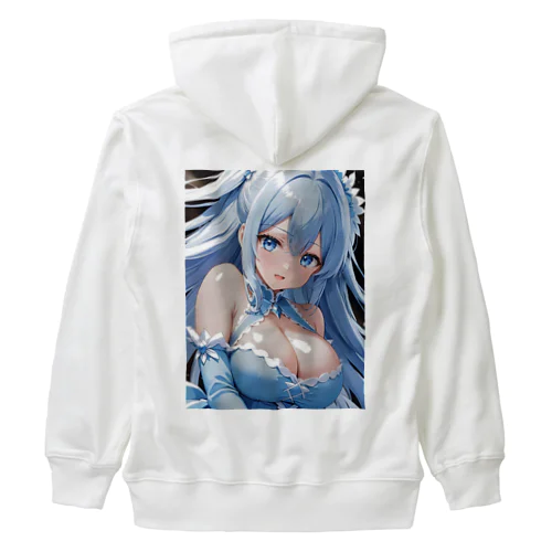 Azur プロマイド風 Heavyweight Zip Hoodie