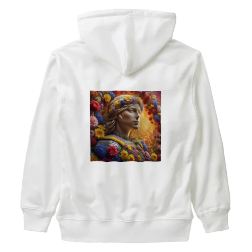 Fleur Revelation「フルール・レベレーション」 Heavyweight Zip Hoodie