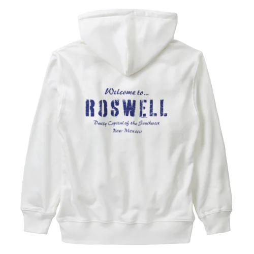 ロズウェル! Heavyweight Zip Hoodie