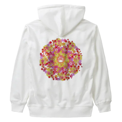 highest sun　PONPUS116 Heavyweight Zip Hoodie