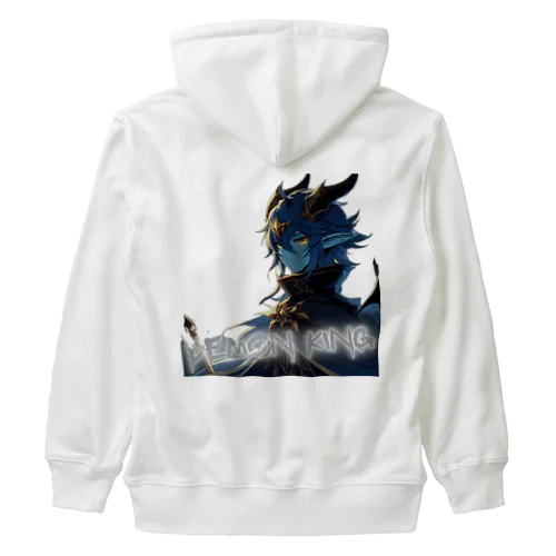 DEMON KING Heavyweight Zip Hoodie