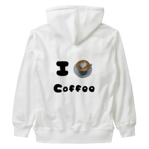 I♡coffee Heavyweight Zip Hoodie