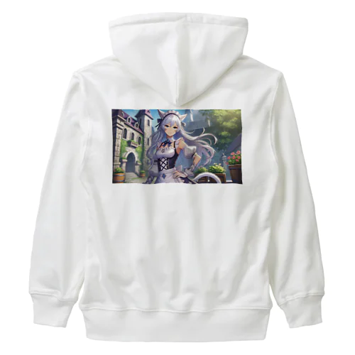 シリカ04 Heavyweight Zip Hoodie