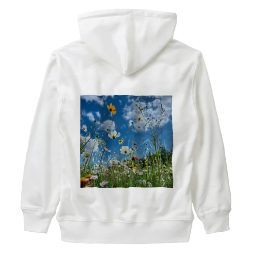 色々な草花 Heavyweight Zip Hoodie