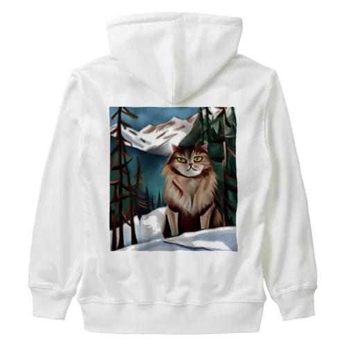 I live in Snow Mountain. Heavyweight Zip Hoodie