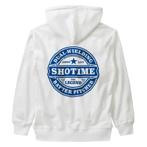 SHOTIME THE LEGEND 2 Heavyweight Zip Hoodie