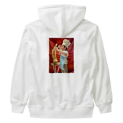スパゲッティおにいさん Heavyweight Zip Hoodie