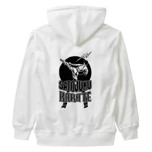 佐藤塾エンブレム Heavyweight Zip Hoodie