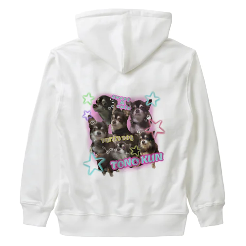 平成トノくん☆ Heavyweight Zip Hoodie