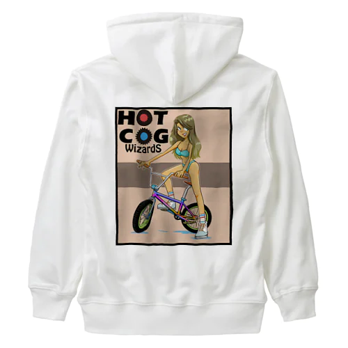 HOT COG Heavyweight Zip Hoodie