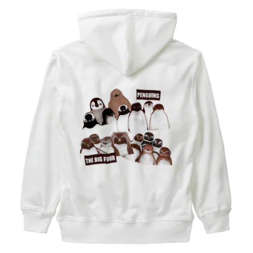 PENGUINS THE BIG FOUR LIVE! Heavyweight Zip Hoodie