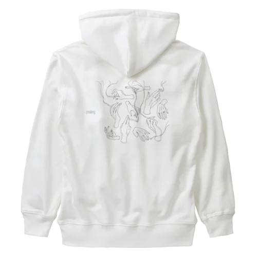 煙草 Heavyweight Zip Hoodie