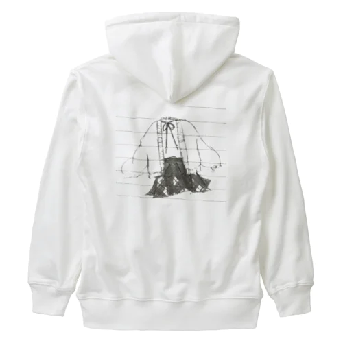 女の子コーデ Heavyweight Zip Hoodie