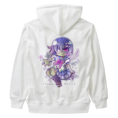 <dolls>ユメミル （For Backprint） Heavyweight Zip Hoodie