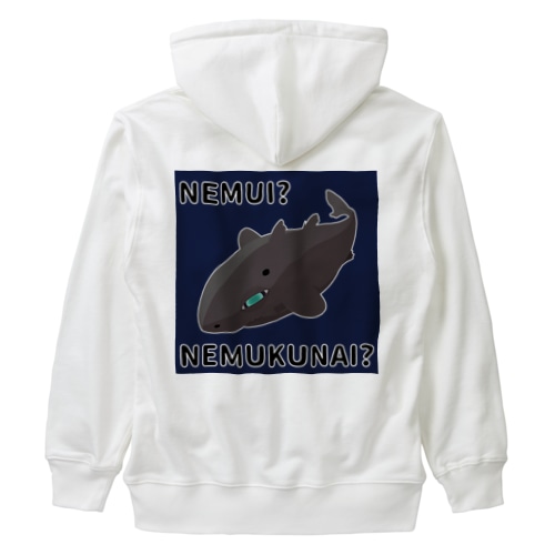 眠くなくはないユメザメ Heavyweight Zip Hoodie
