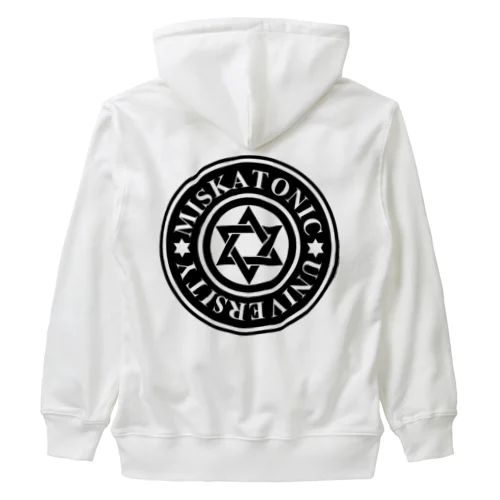 MISKATONIC UNIVERSITY Heavyweight Zip Hoodie