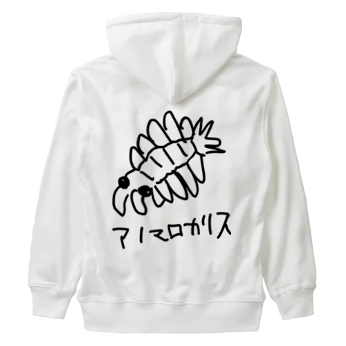 アノマロカリス Heavyweight Zip Hoodie