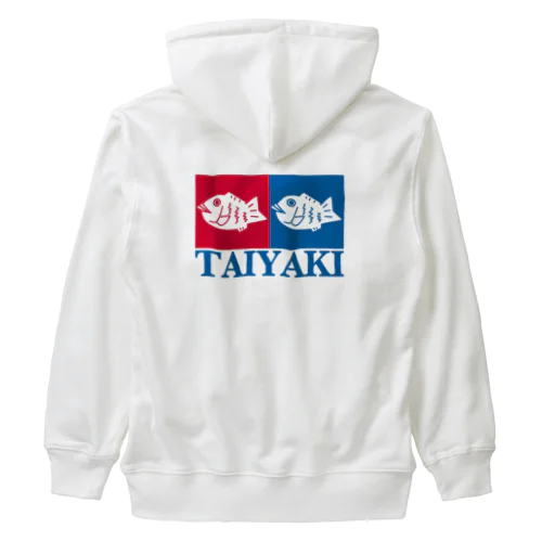 TAIYAKI Heavyweight Zip Hoodie