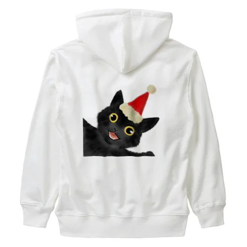 黒猫のやまとくん Heavyweight Zip Hoodie