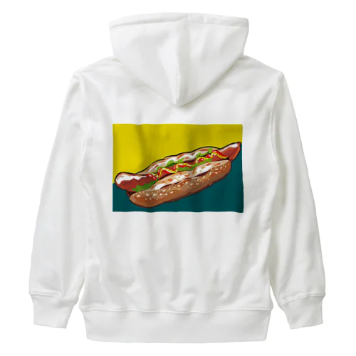 casual food Heavyweight Zip Hoodie