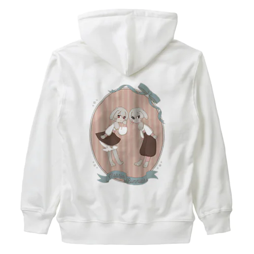 Classic Bunnies🐰 Heavyweight Zip Hoodie