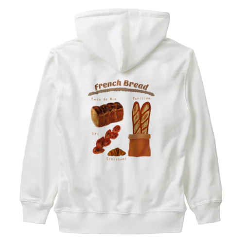 French Bread Heavyweight Zip Hoodie