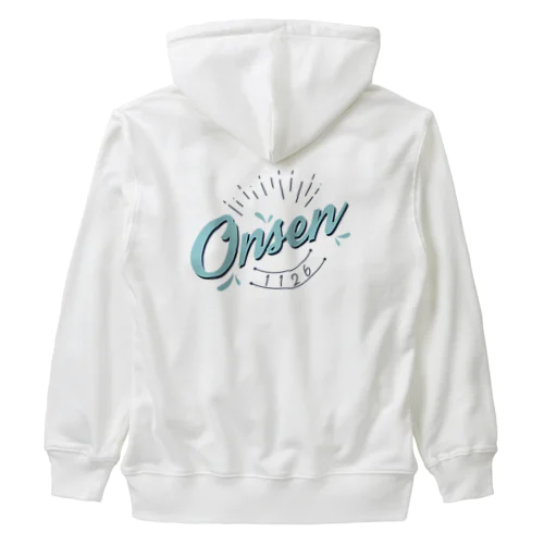 Onsen Heavyweight Zip Hoodie