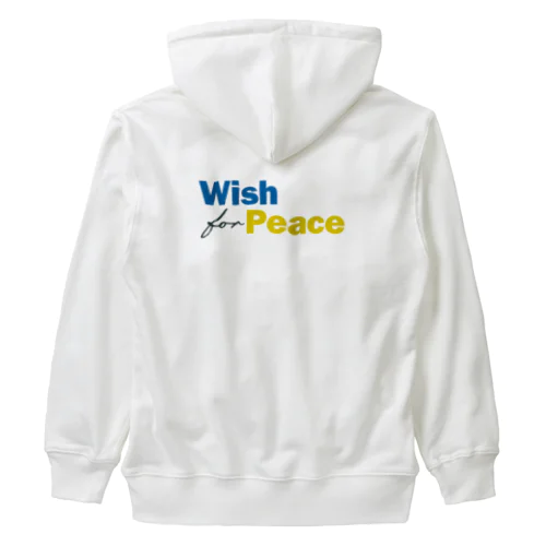 Wish for Peace UKR🇺🇦 ヘビーウェイトジップパーカー