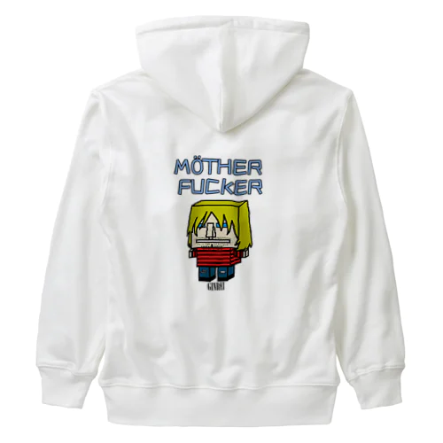 MotherFucker K Heavyweight Zip Hoodie