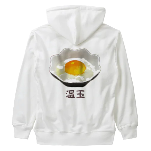 温玉（温泉卵）_2204 Heavyweight Zip Hoodie