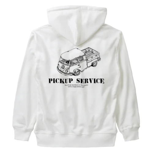 pick up service Heavyweight Zip Hoodie