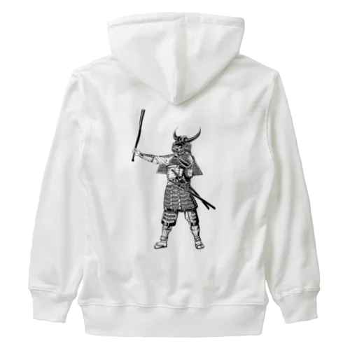 野球侍 Heavyweight Zip Hoodie