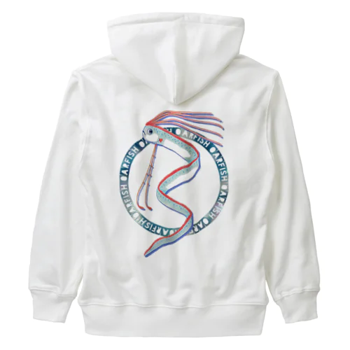 oarfish(リュウグウノツカイ)② Heavyweight Zip Hoodie