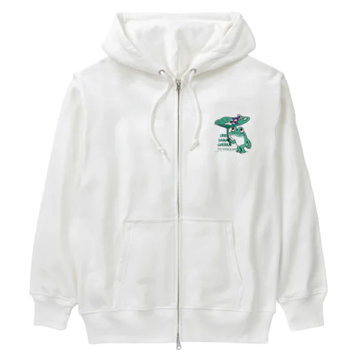 *オレサマガエル Heavyweight Zip Hoodie