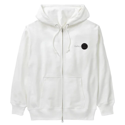 アートスープロゴマーク Heavyweight Zip Hoodie