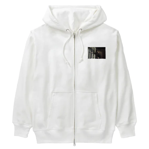 ハンドガンスナイパー Heavyweight Zip Hoodie