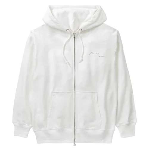 Mew Heavyweight Zip Hoodie