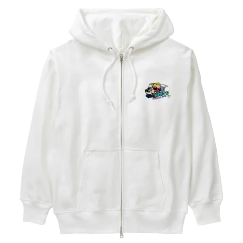 Food truck Kaito Heavyweight Zip Hoodie