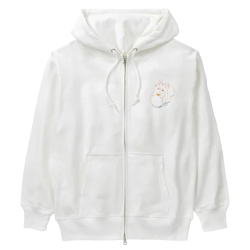 【サンプル】オーダーうちの子グッズ Heavyweight Zip Hoodie